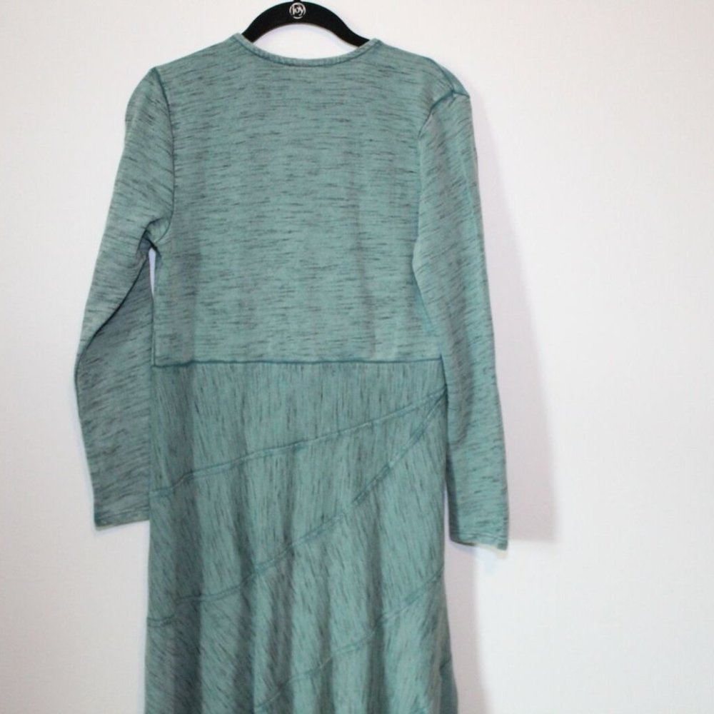 Soft Surroundings Thermal Duster Long Cardigan Green Size PS Petite S H12771 - Picture 9 of 16